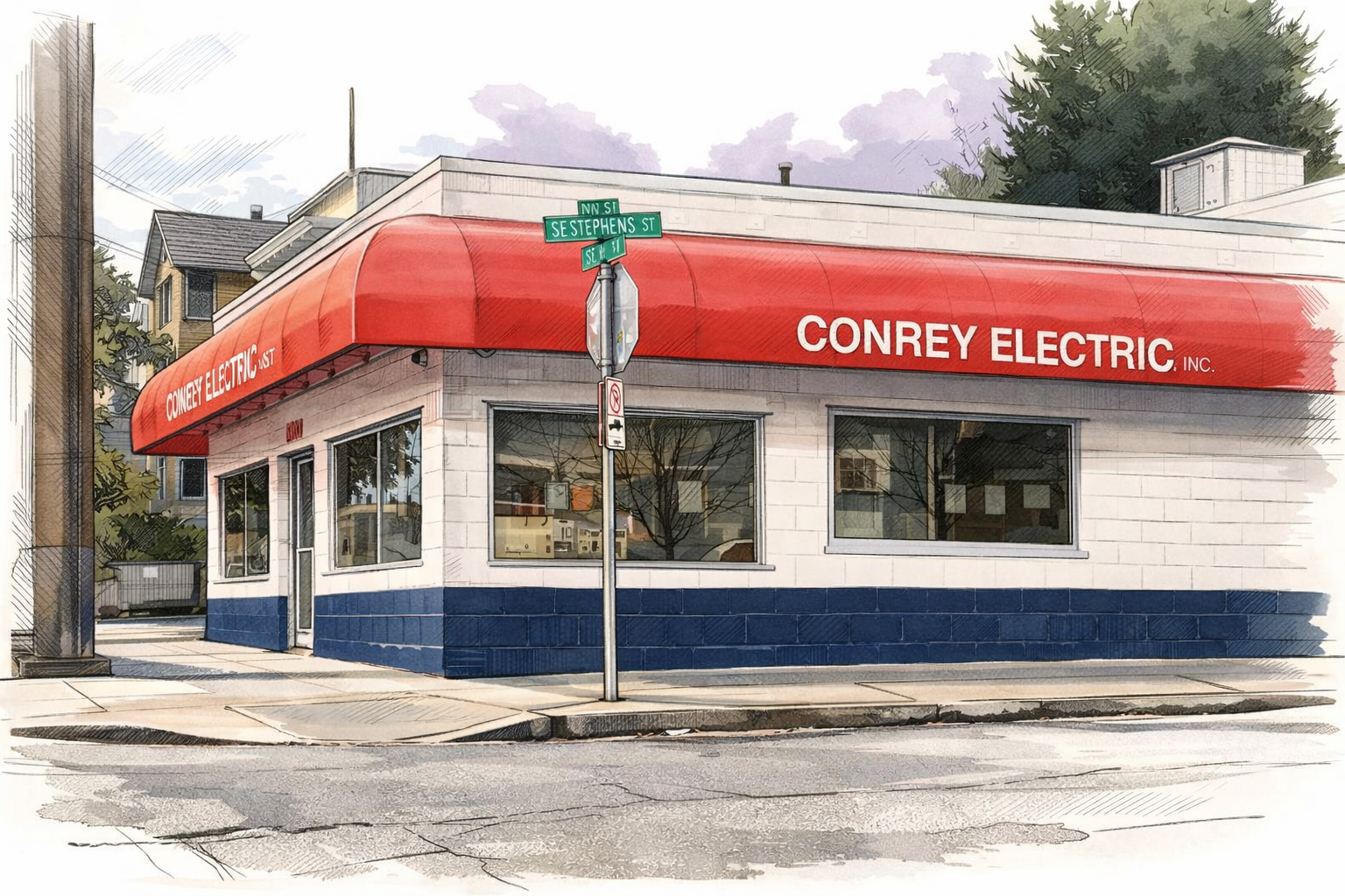 Conrey Electric — 1903 SE 7th Ave, Portland, OR