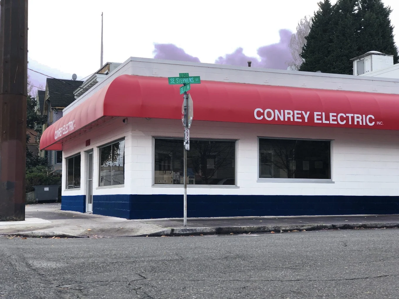 Conrey Electric — 1903 SE 7th Ave, Portland, OR